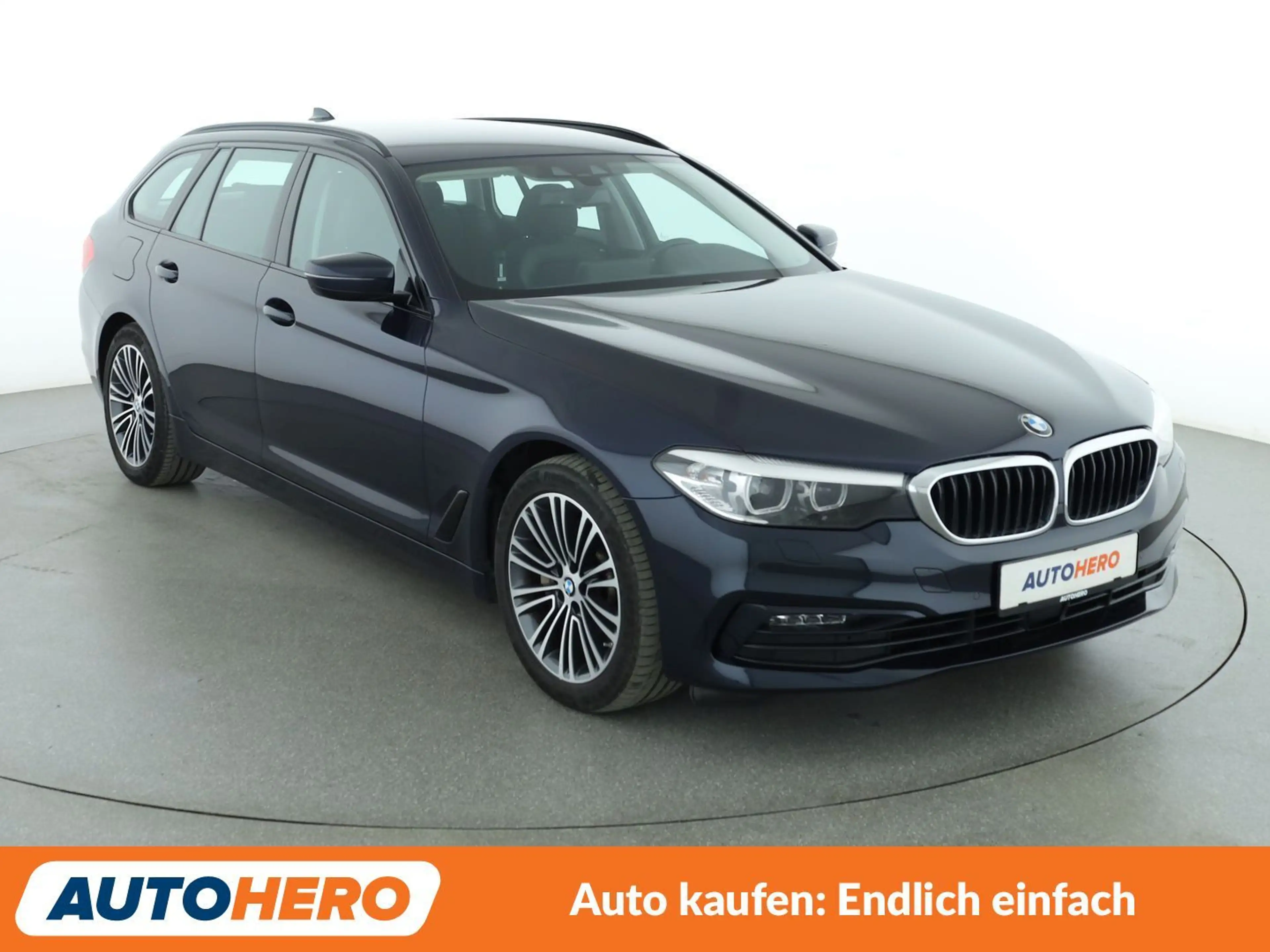 BMW 525 525d Sport Line Aut.*NAVI*LED*PDC*SHZ*ACC* — photo 8