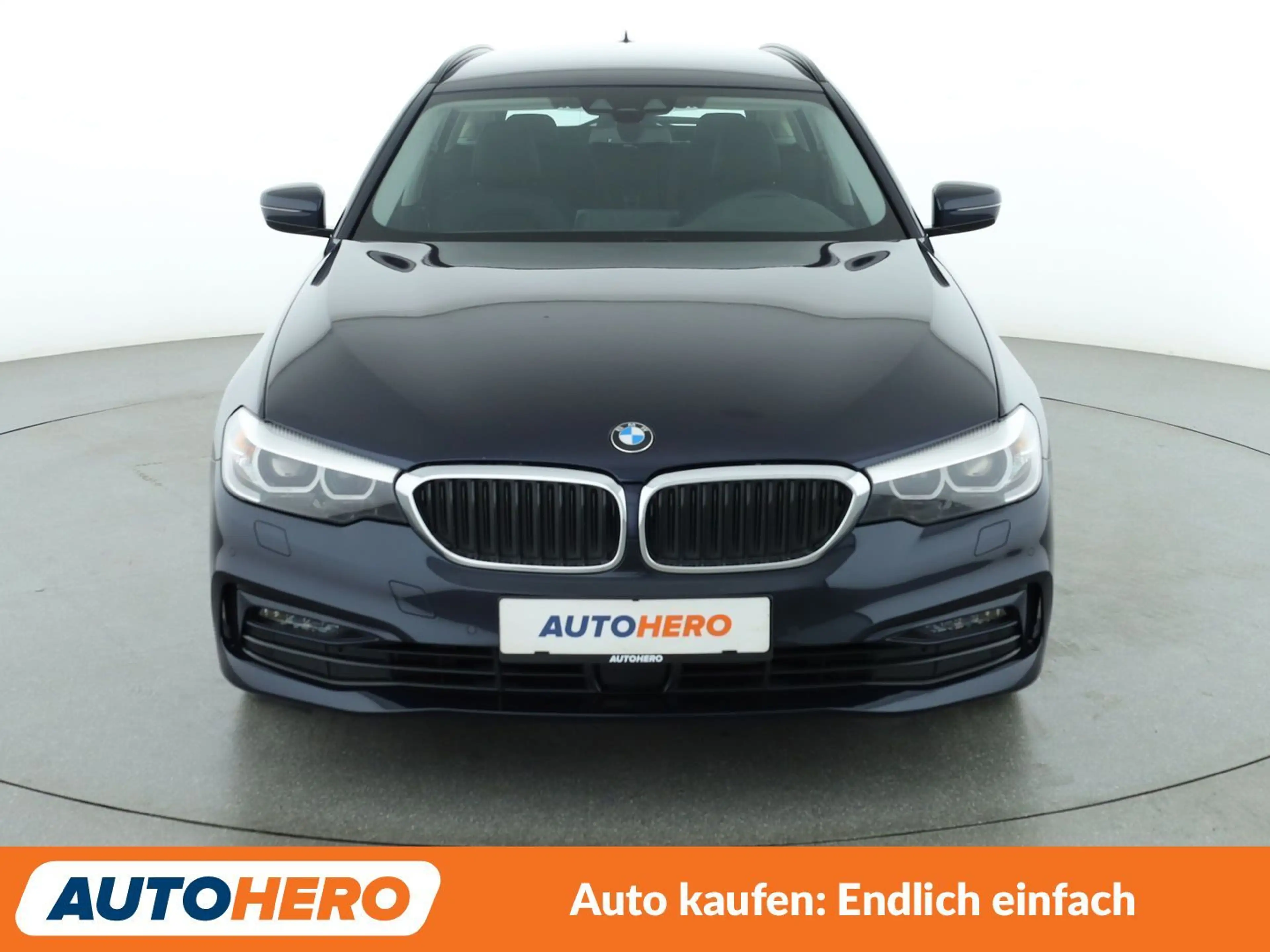 BMW 525 525d Sport Line Aut.*NAVI*LED*PDC*SHZ*ACC* — photo 9