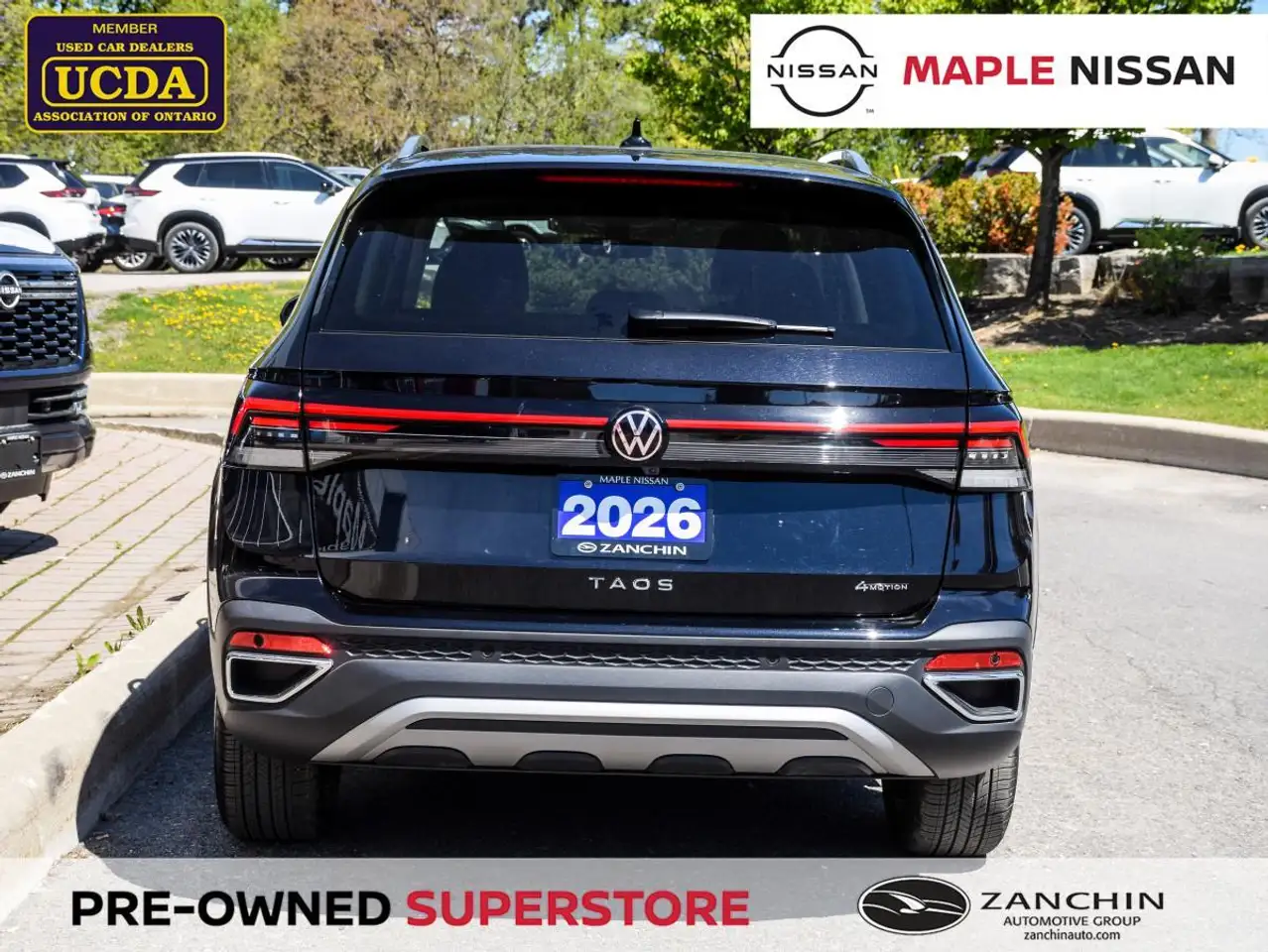 Volkswagen Taos снимка Volkswagen Taos