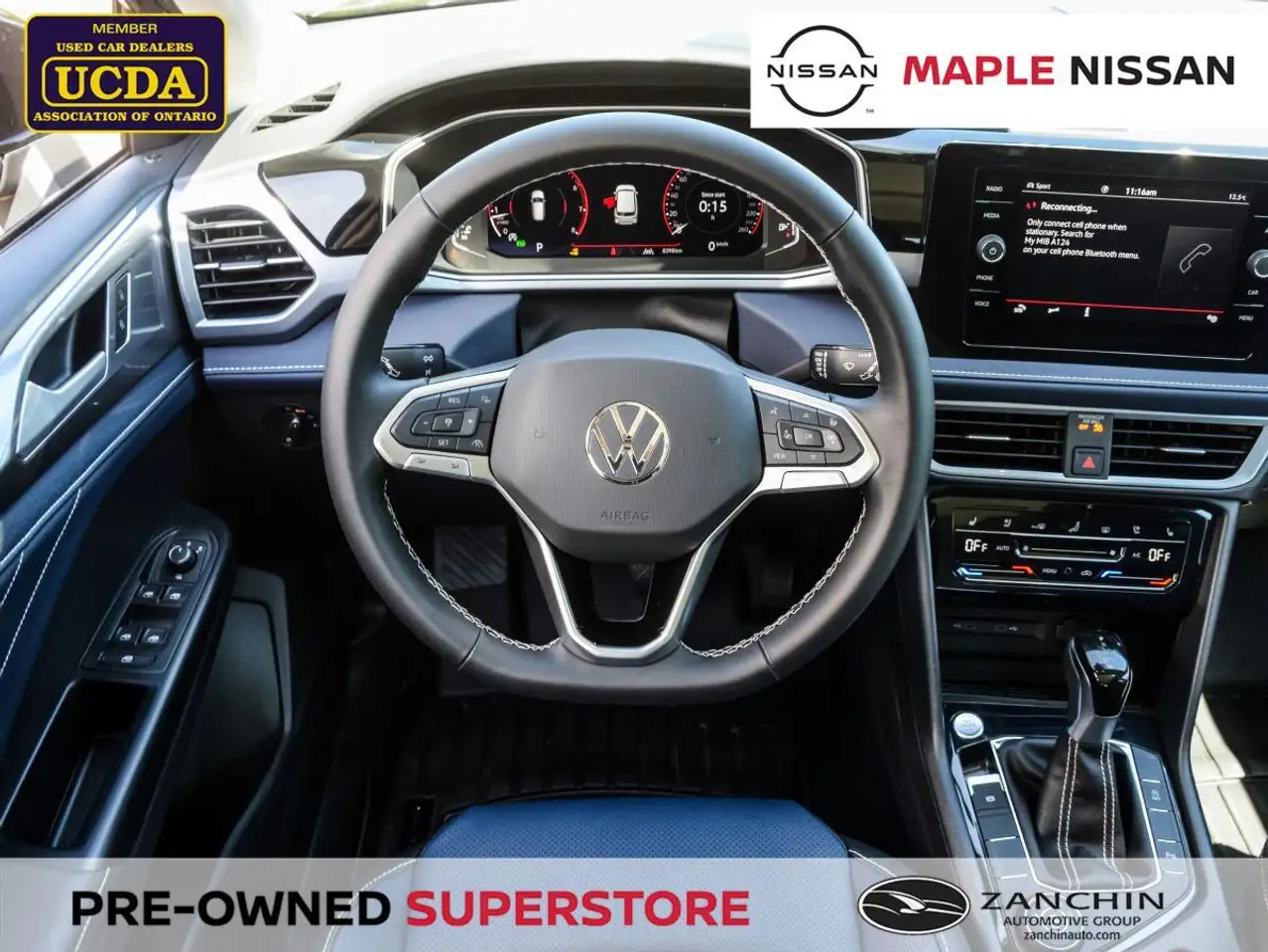 Volkswagen Taos снимка Volkswagen Taos
