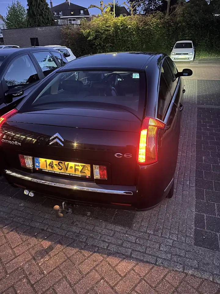 Citroen C6 Exclusief, foto 10
