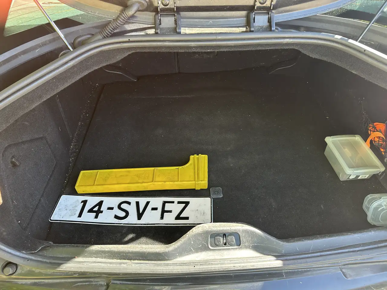 Citroen C6 Exclusief, foto 6