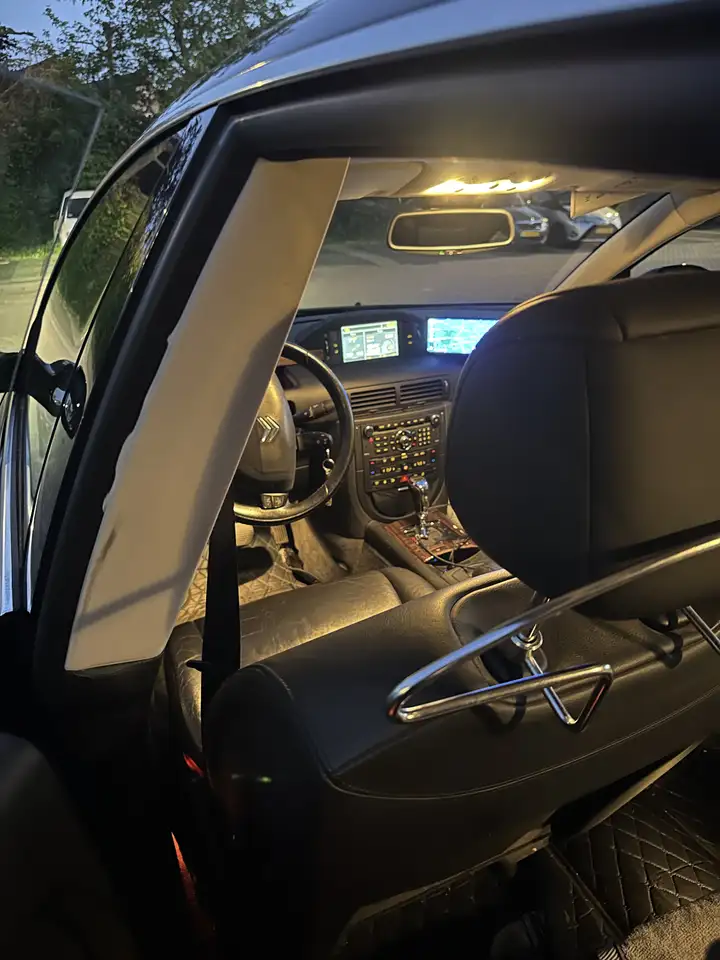 Citroen C6 Exclusief, foto 12