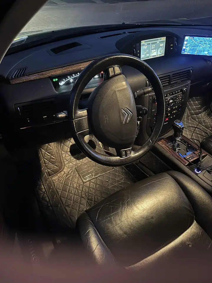Citroen C6 Exclusief, foto 9