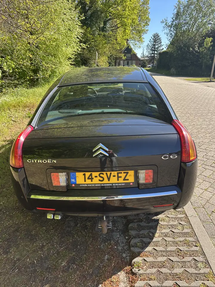 Citroen C6 Exclusief, foto 7