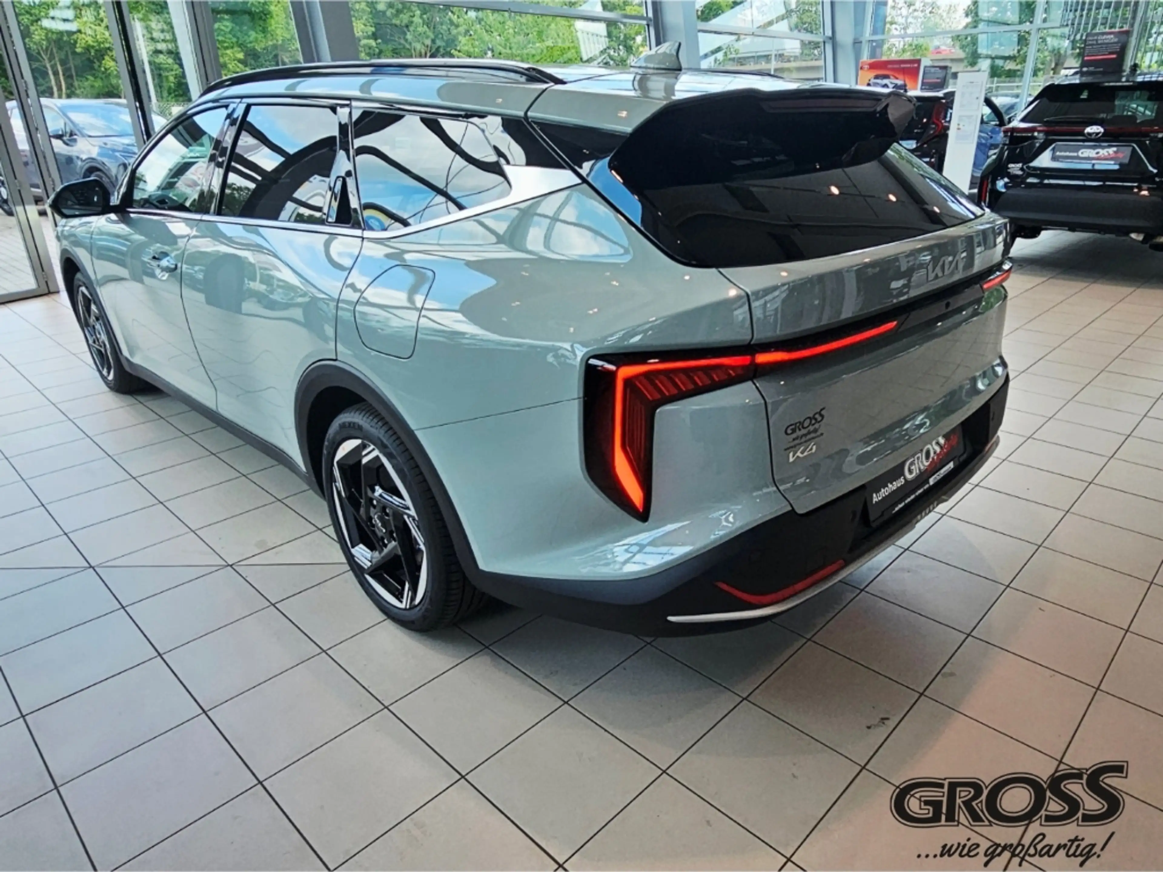 Kia K4 1.6 T-GDI 110 kW Spirit Navi Digitales Cockpit LED — photo 9