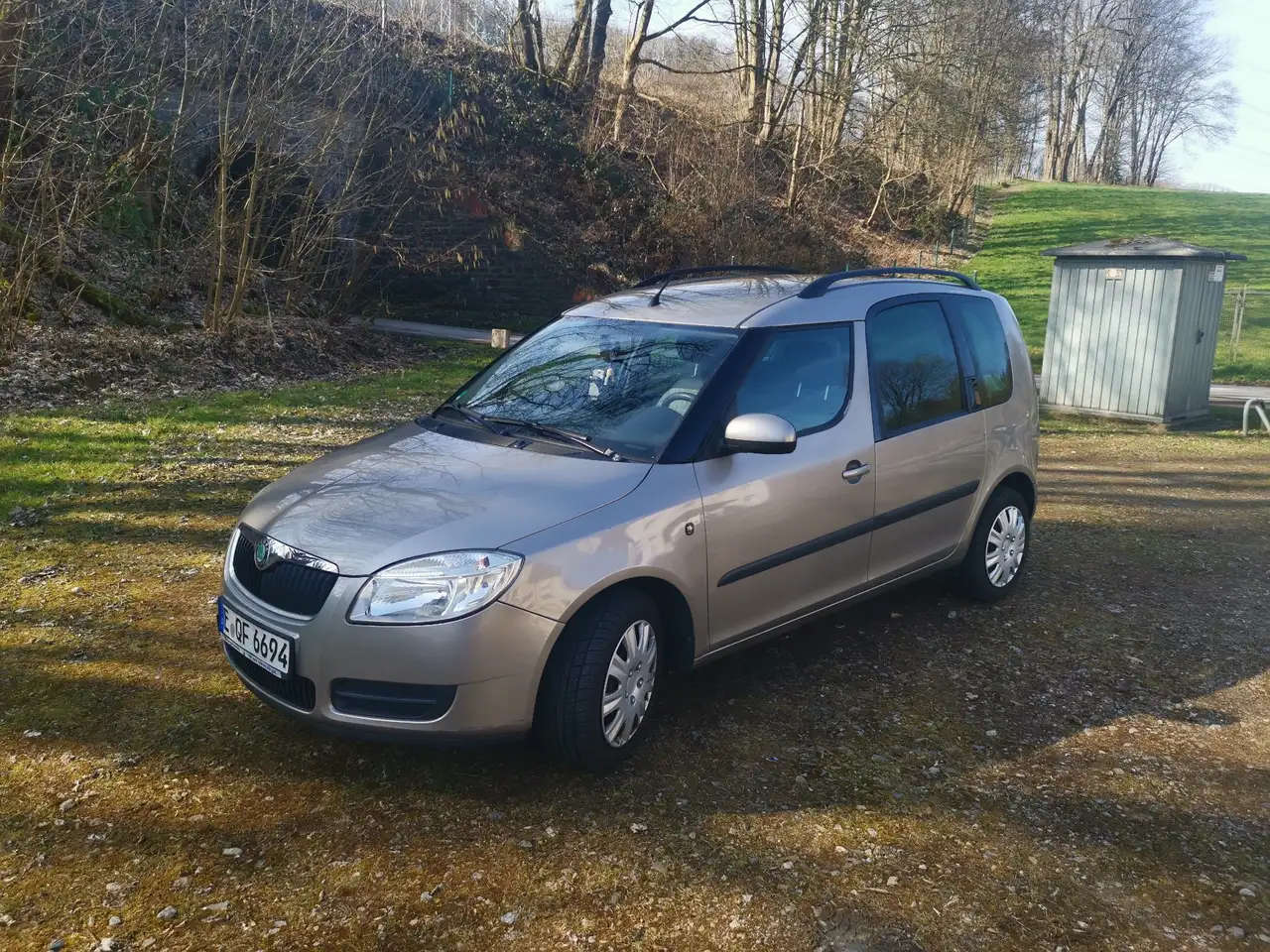 Skoda Roomster