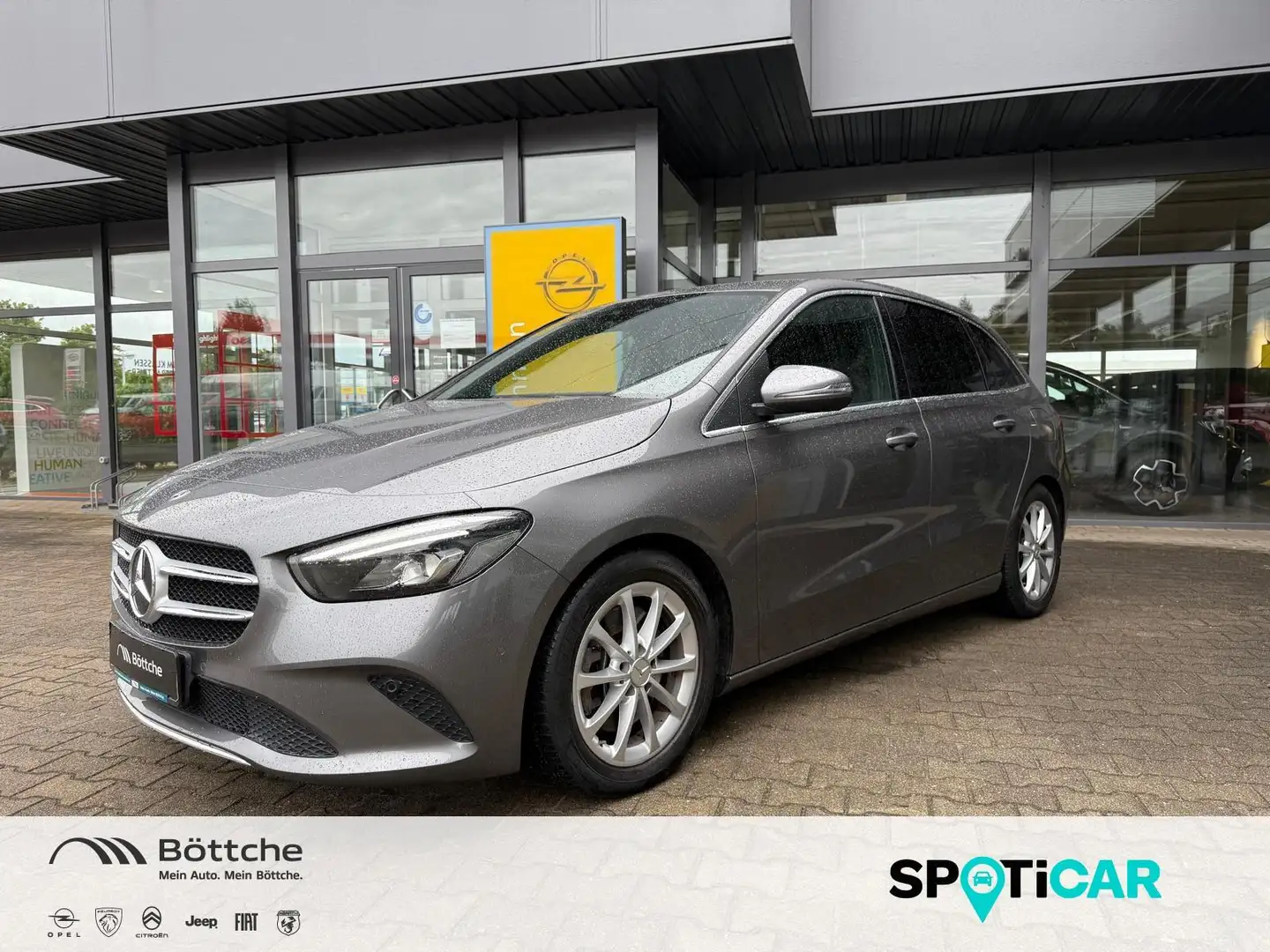 Mercedes-Benz B 250 2.0 Automatik Navi PDC Kamera SHZ DAB Grau - 1