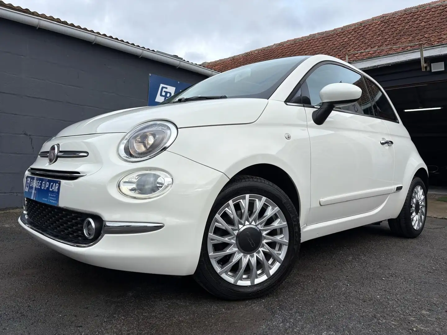 Fiat 500 1.2i Lounge Wit - 1