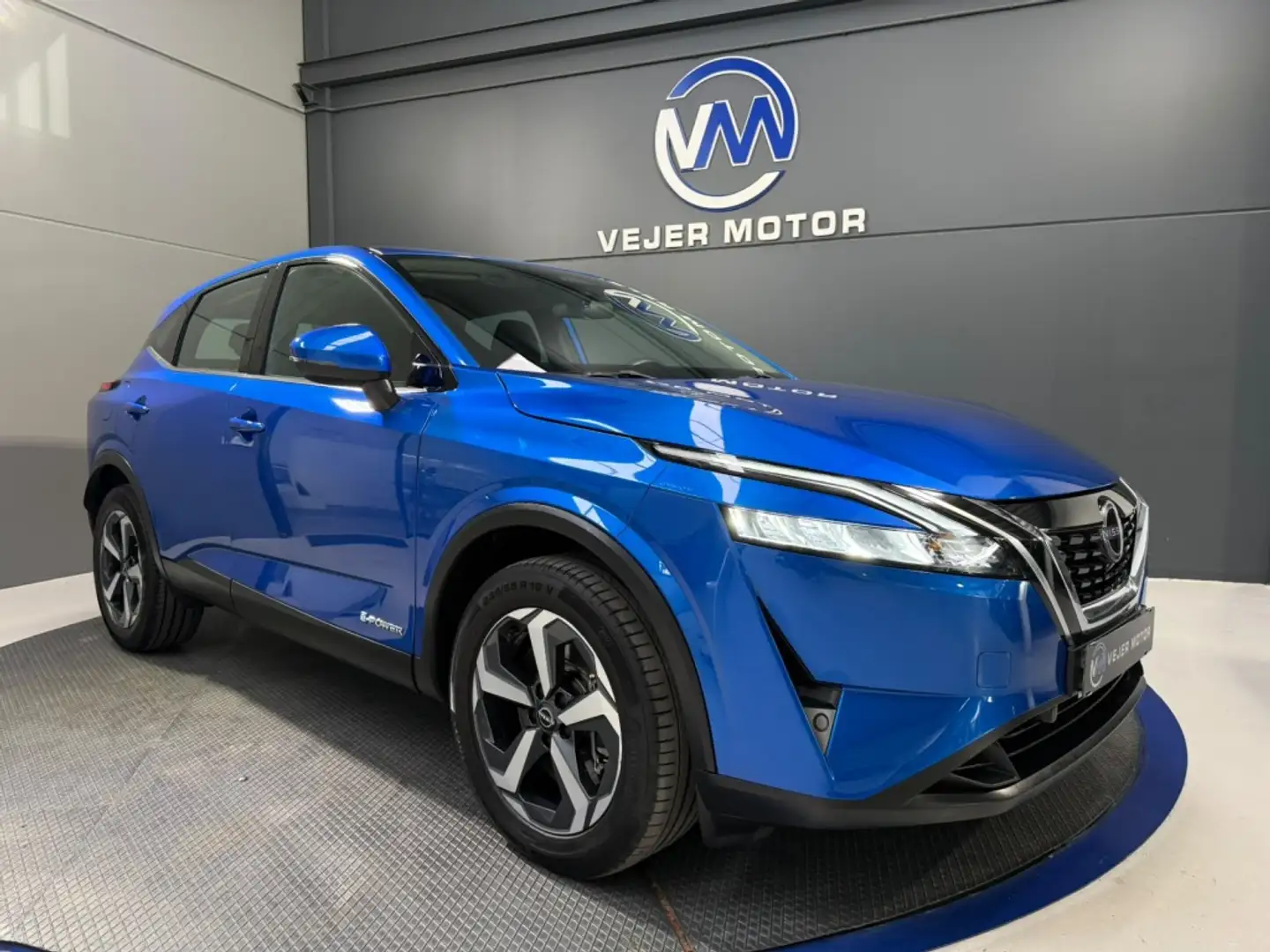 Nissan Qashqai E-POWER Tekna 4x2 140kW Azul - 1