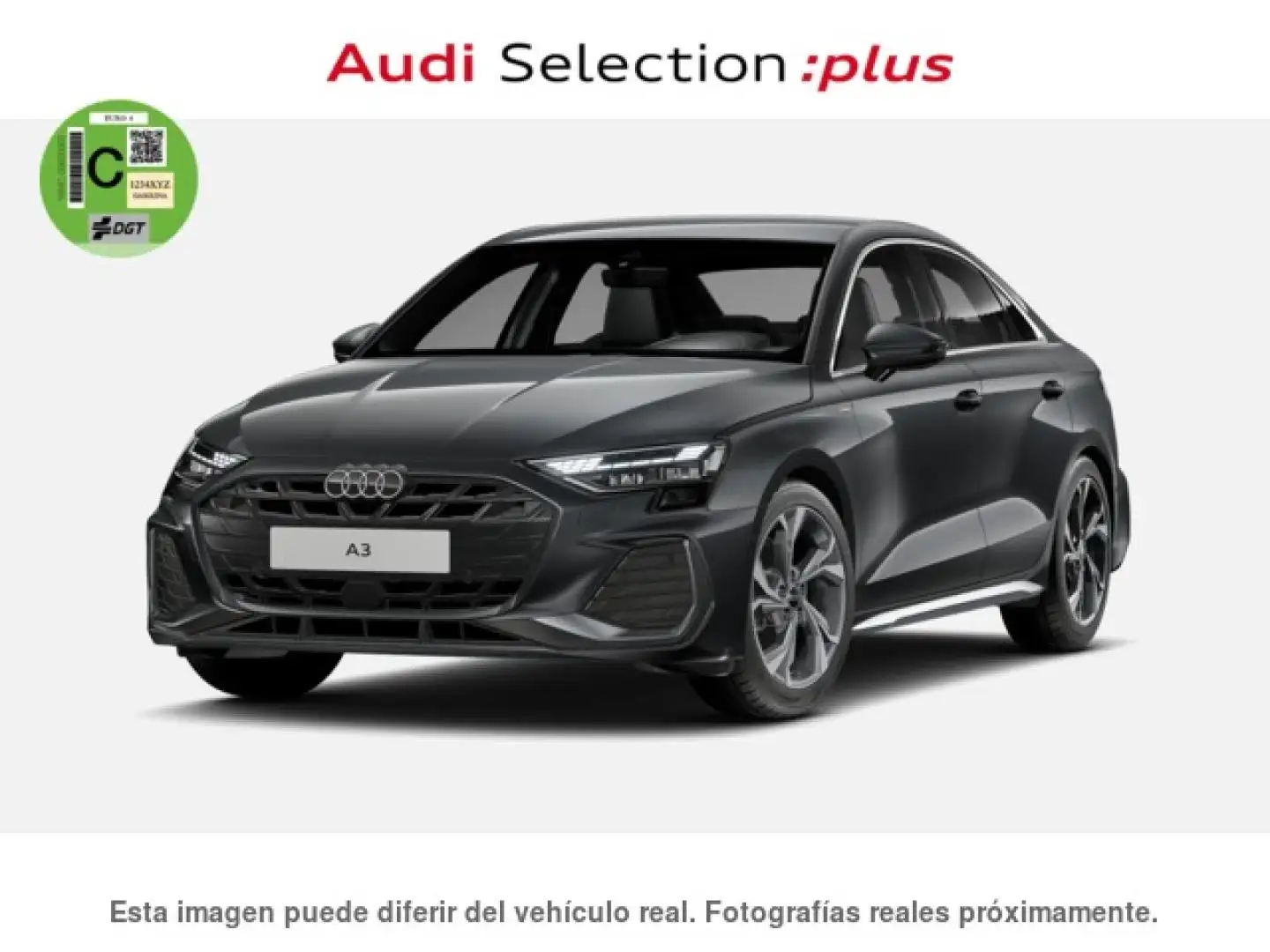 Audi A4 35 TFSI S line 110kW Gris - 1