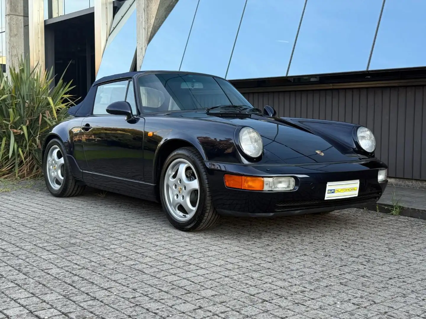 Porsche 911 Carrera 4 Cabrio * DA COLLEZIONE * SERIVCE * C07 * Blu/Azzurro - 2