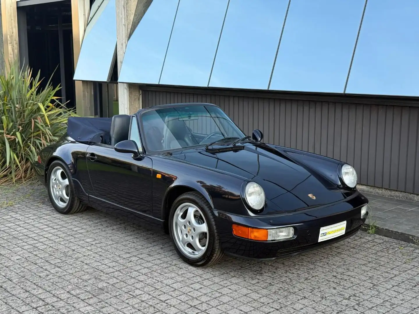 Porsche 911 Carrera 4 Cabrio * DA COLLEZIONE * SERIVCE * C07 * Blu/Azzurro - 1