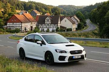WRX STI Final Edition