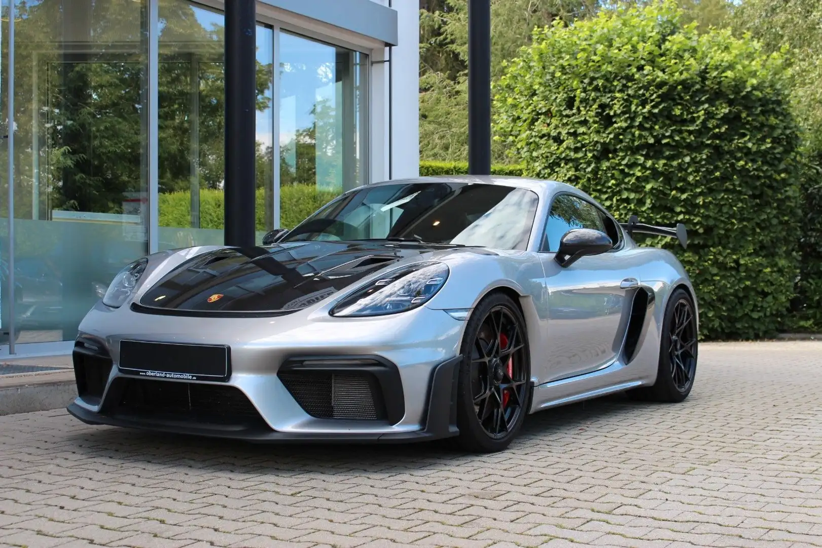 Porsche Cayman 718 Cayman GT4 RS / WEISSACH / CLUBSPORT /6PUNKT Silber - 1