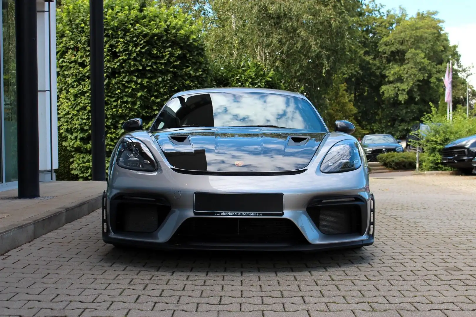 Porsche Cayman 718 Cayman GT4 RS / WEISSACH / CLUBSPORT /6PUNKT Silber - 2