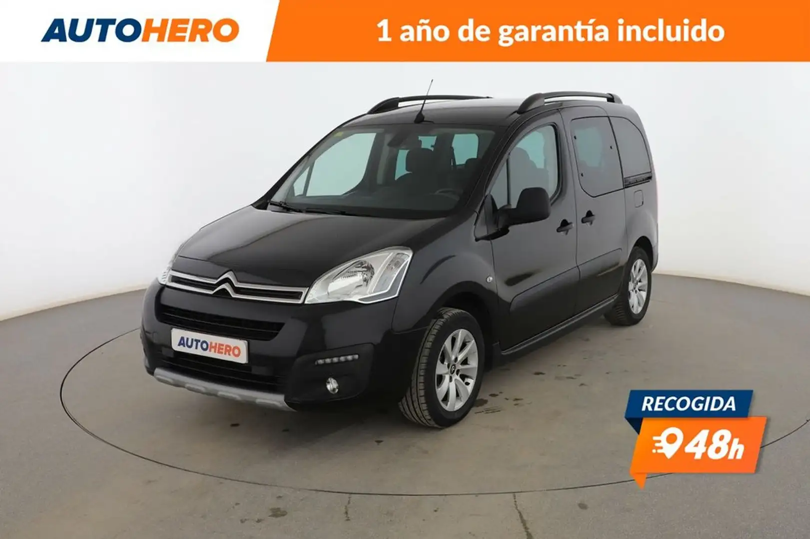 Citroen Berlingo 1.2 e-THP 20 Aniversario Edition Amarillo - 1