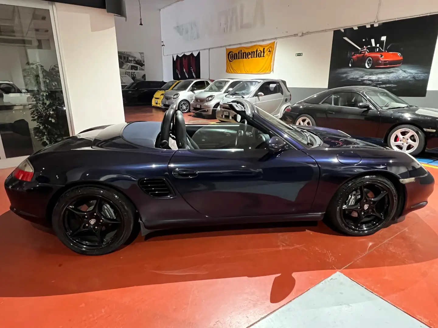 Porsche Boxster 2.7 ASI SERVICE PORSCHE GARANZIA 12 MESI Bleu - 2