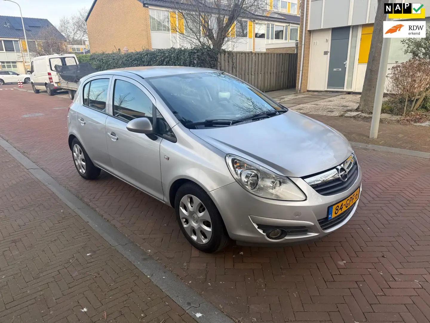 Opel Corsa Airco / 71.000 NAP / Tweede eigenaar / Leuke auto Grau - 1