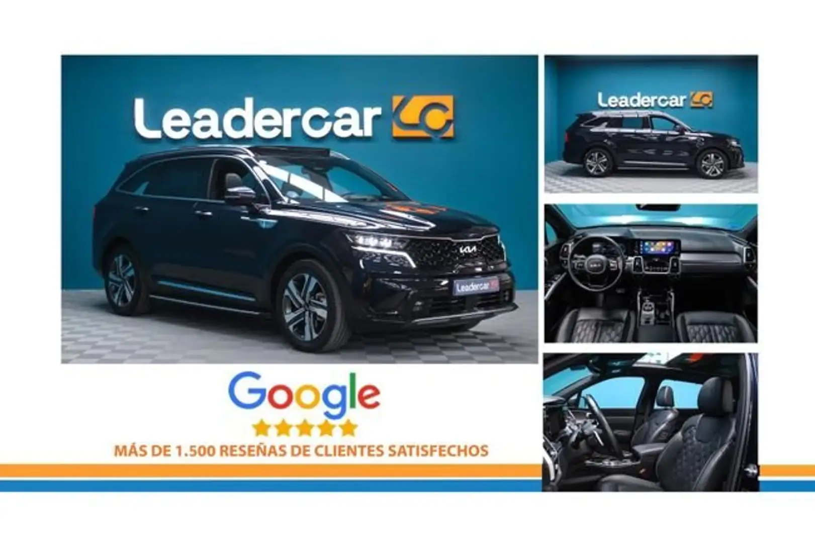 Kia Sorento 1.6 T-GDi PHEV Emotion Pack Luxury 4x4 Azul - 2