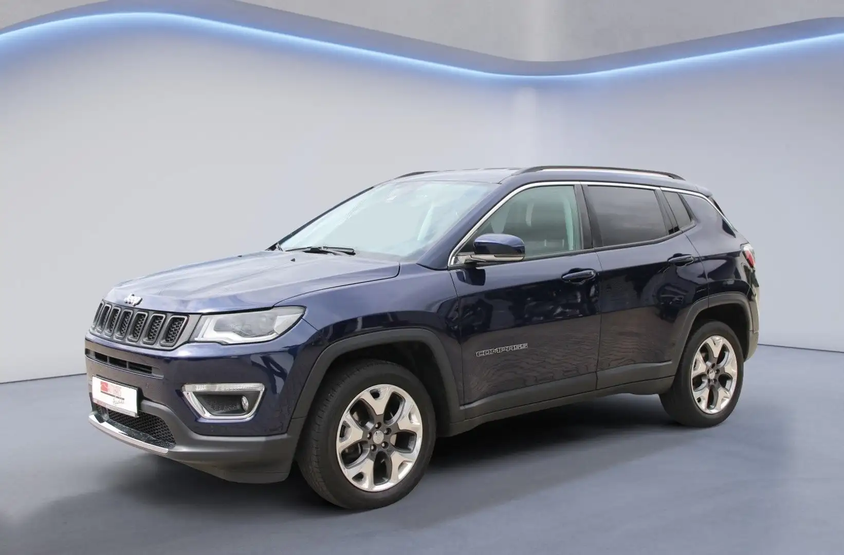 Jeep Compass Jeep Compass Automatik 4x4/ Totw./Distron./49tkm Blau - 1
