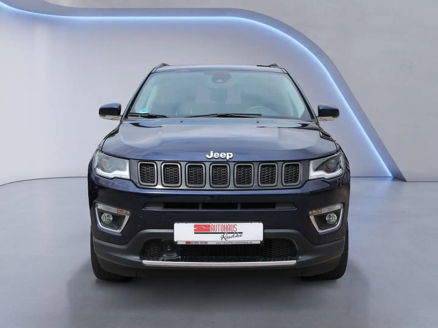 Jeep Compass Jeep Compass Automatik 4x4/ Totw./Distron./49tkm Blau - 2