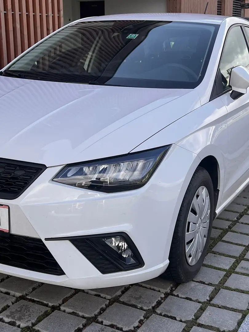 SEAT Ibiza Ibiza 1,0 Austria Edition Austria Edition Weiß - 2