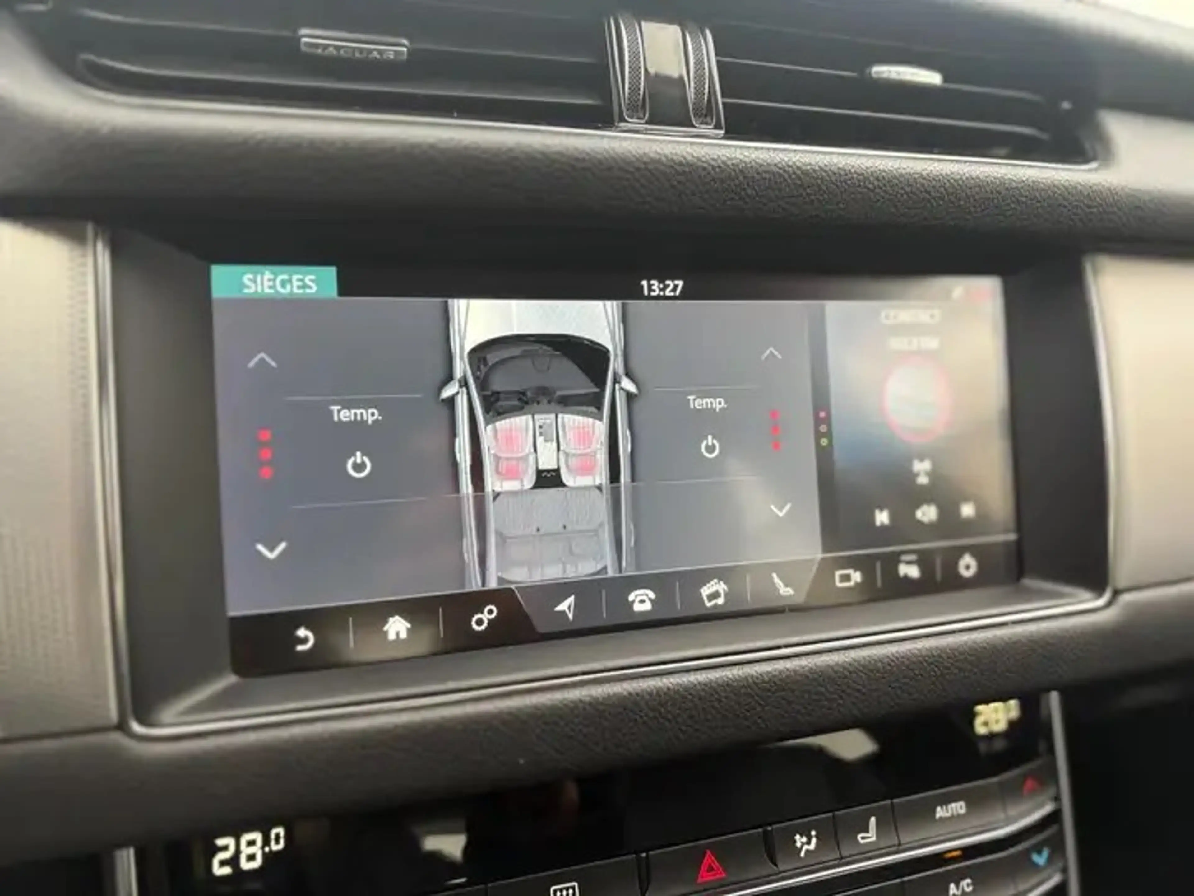 Jaguar XF 2.0 D*GPS*CUIR*CAMERA*LED*PDC*CRUISE*MULTIMEDIA* — photo 11