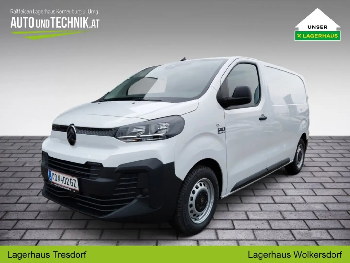 Citroen Jumpy KW M BlueHDi 120 S&S 6GANG Weiß - 1