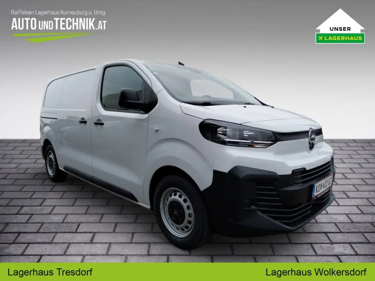 Citroen Jumpy KW M BlueHDi 120 S&S 6GANG Weiß - 2