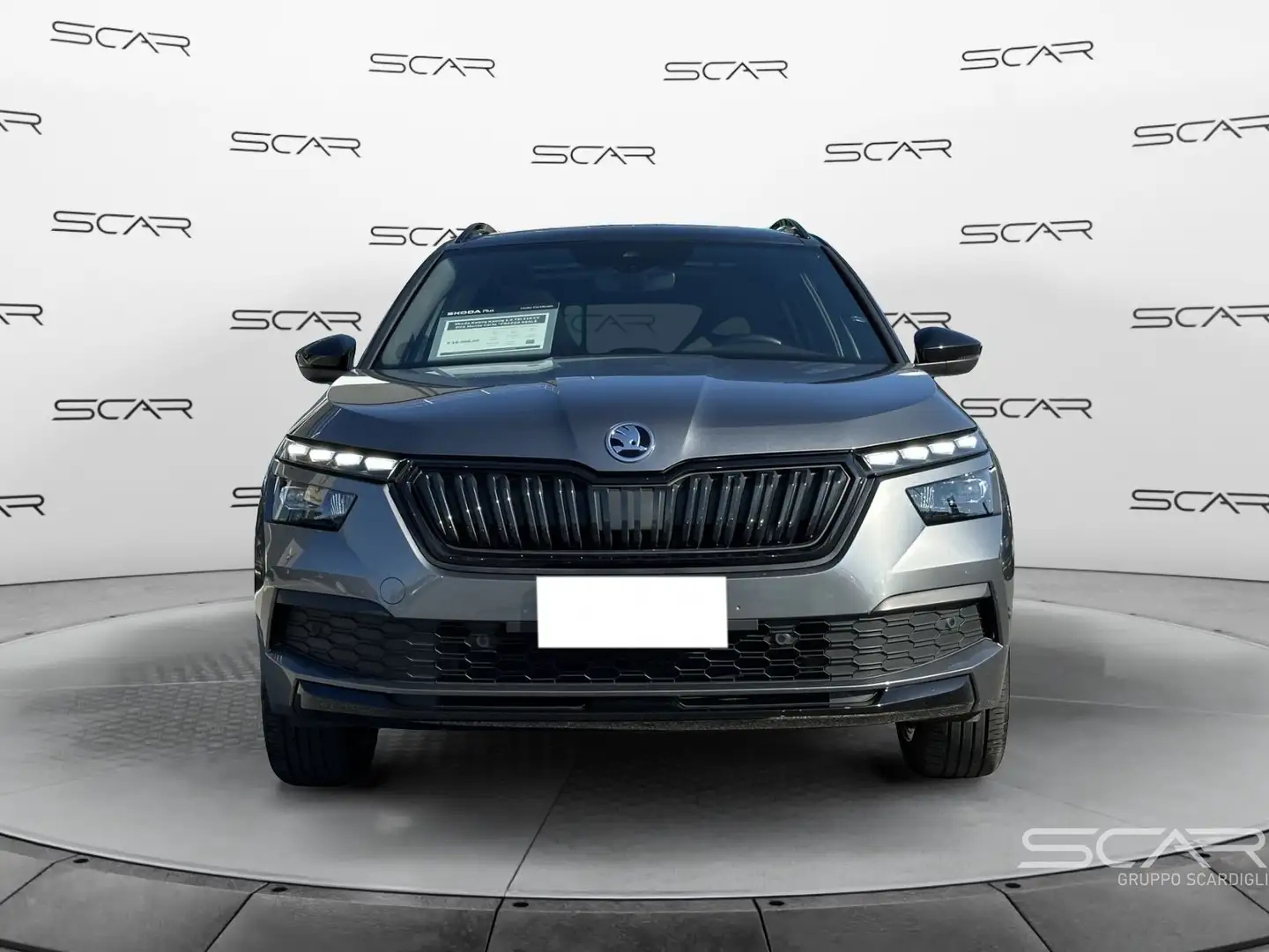 Skoda Kamiq Kamiq 1.0 TSI 110 CV Monte Carlo *PREZZO REALE NO Grau - 2