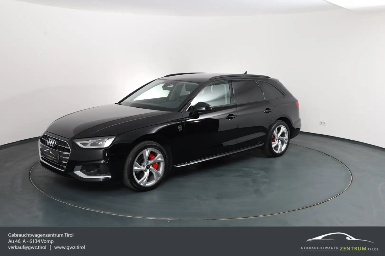 Audi A4 Avant 40 TDI S tronic*Sport*NAVI*TOP Zustand! Schwarz - 1