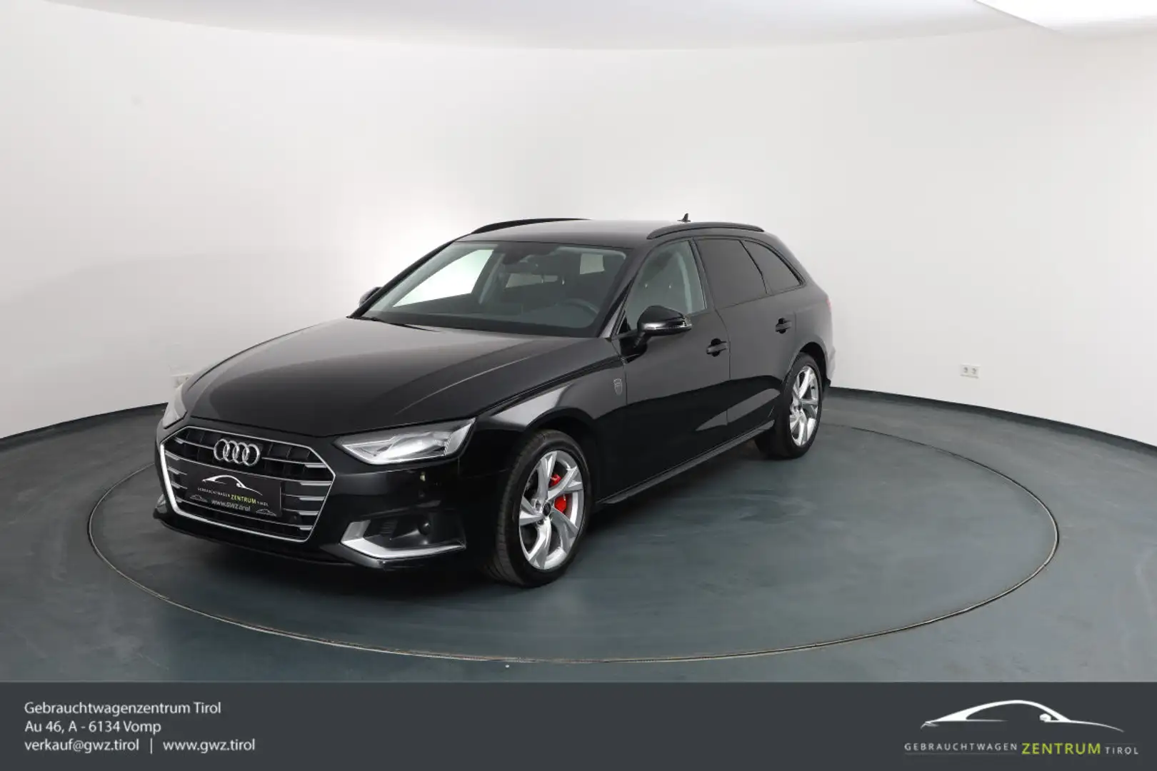 Audi A4 Avant 40 TDI S tronic*Sport*NAVI*TOP Zustand! Schwarz - 2