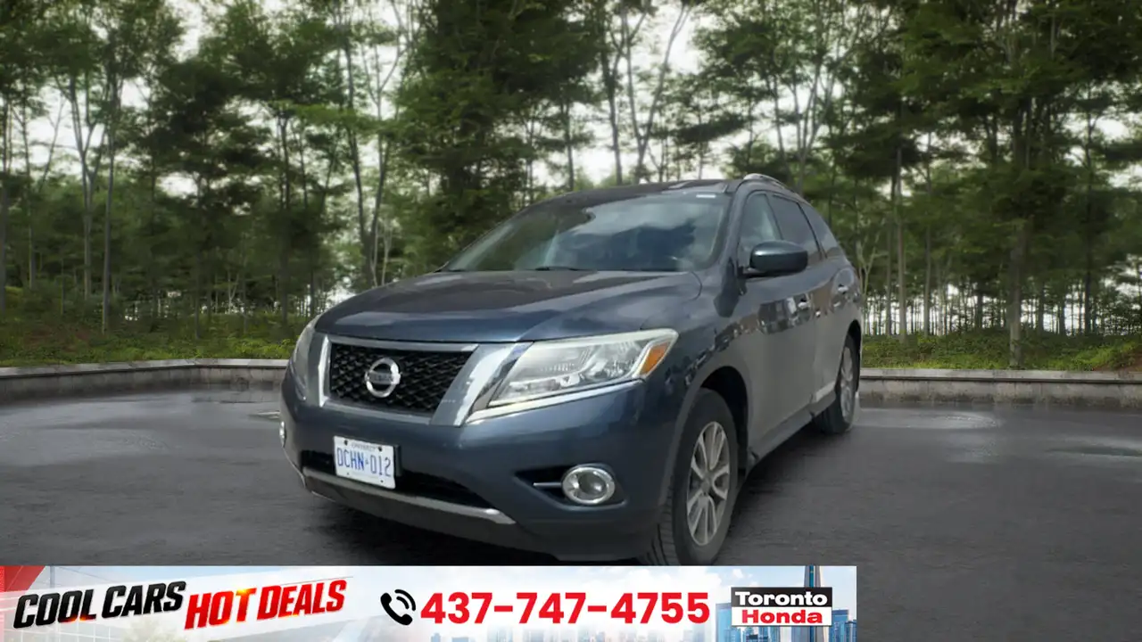 2014 Nissan Pathfinder