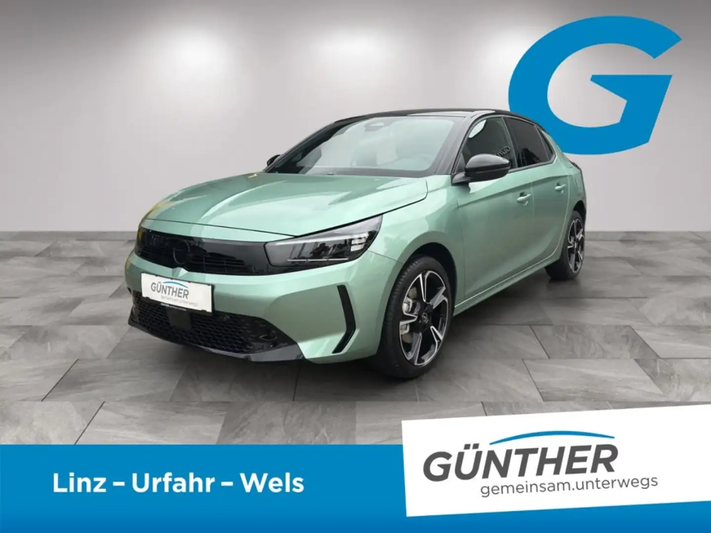 Opel Corsa YES 1.2  Direct Injection Turbo (74 kW/100 Grün - 1