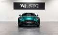 Aston Martin V8 Nouvelle 4.0 665 – FRANÇAISE Malus payé Dispo immédiate 297 KMS Carbone Cam 360° 2 247E -MOIS Verde - thumbnail 2