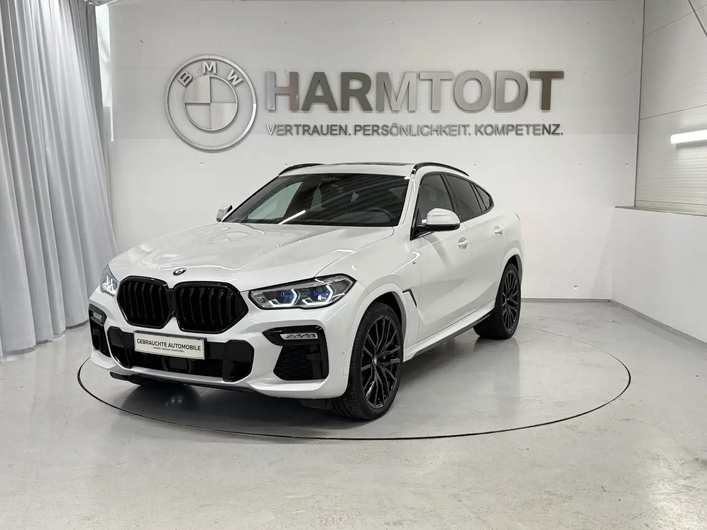 BMW X6 X6 xDrive40d Weiß - 2