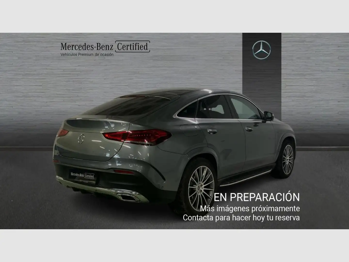 Mercedes-Benz GLE 350 Coupé de 4MATIC (Híbrido Enchufable) - 2