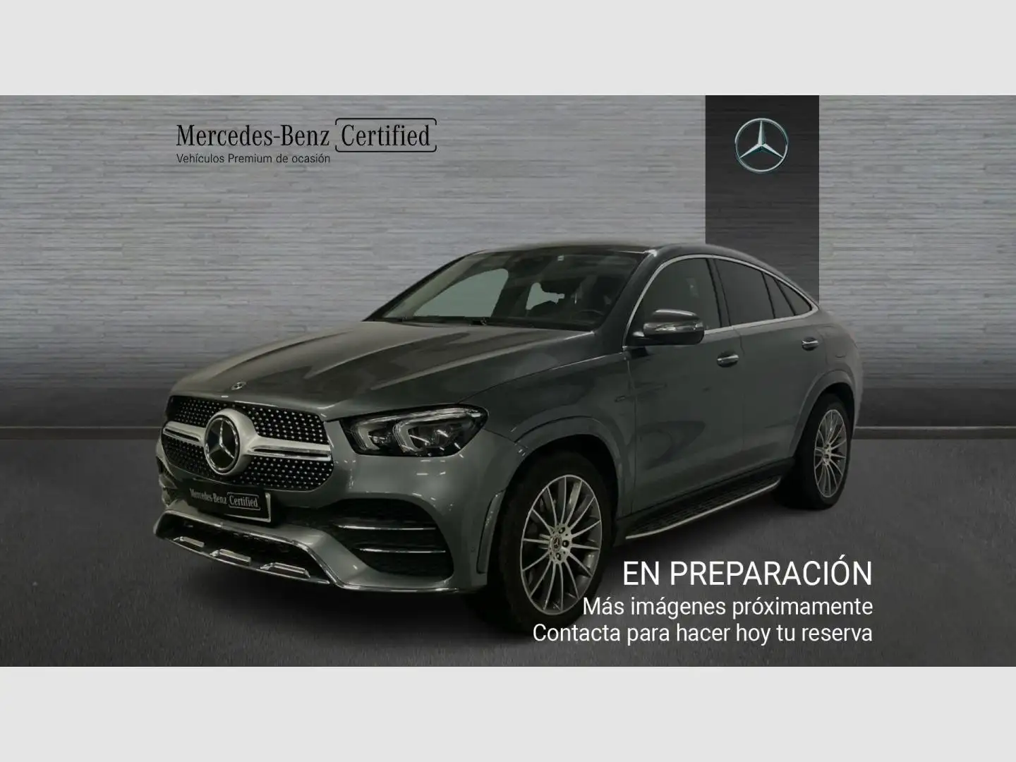 Mercedes-Benz GLE 350 Coupé de 4MATIC (Híbrido Enchufable) - 1