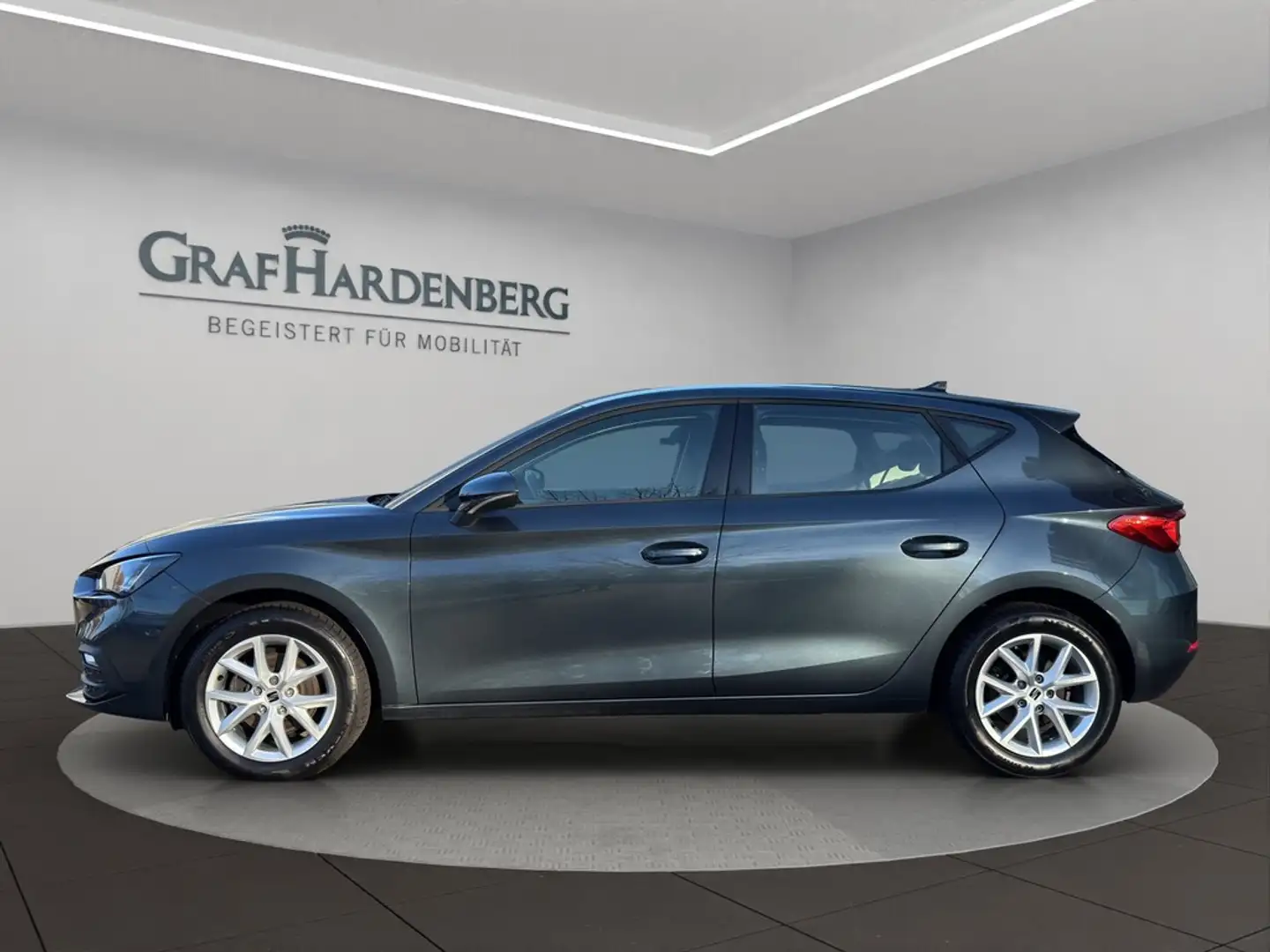 SEAT Leon Style 1.0 TSI LED Climatronic Grau - 2