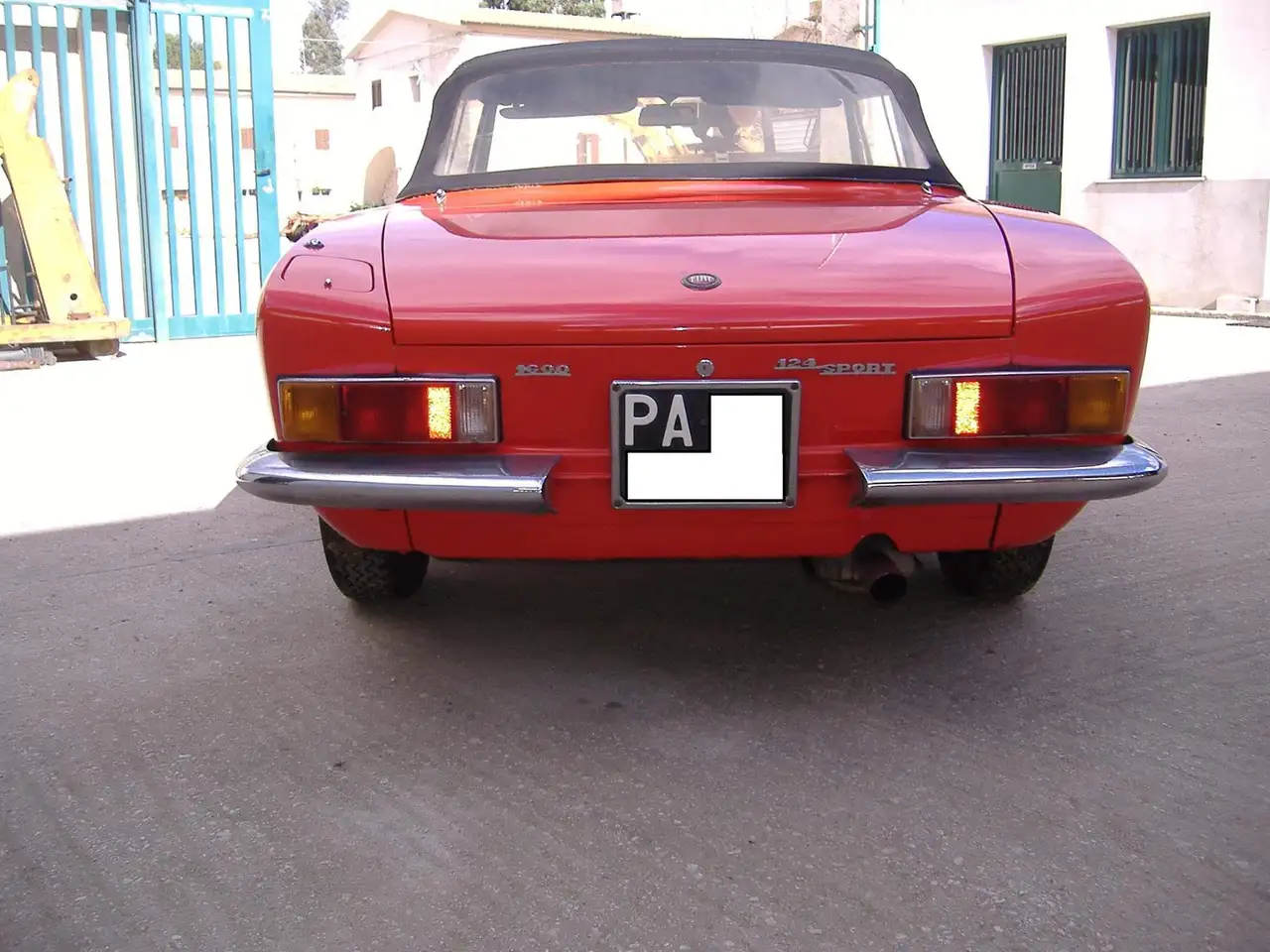 Fiat 124 Spider, foto 5