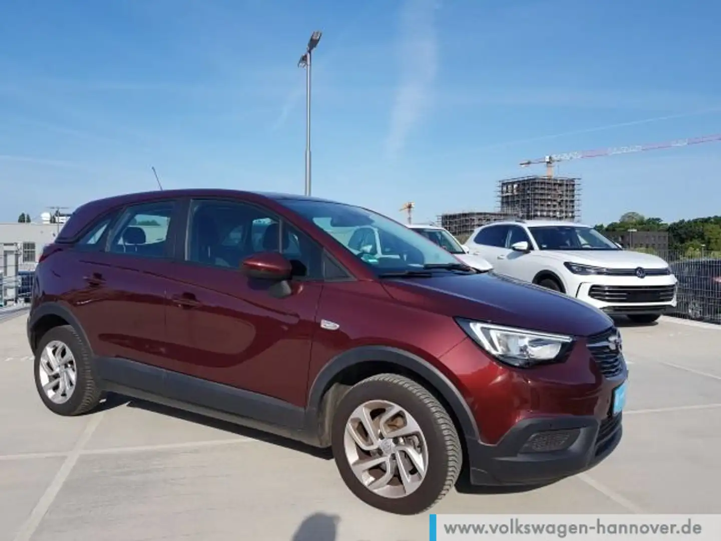 Opel Crossland X 1.2 Turbo Edition Edition Parkpilot Rosso - 2