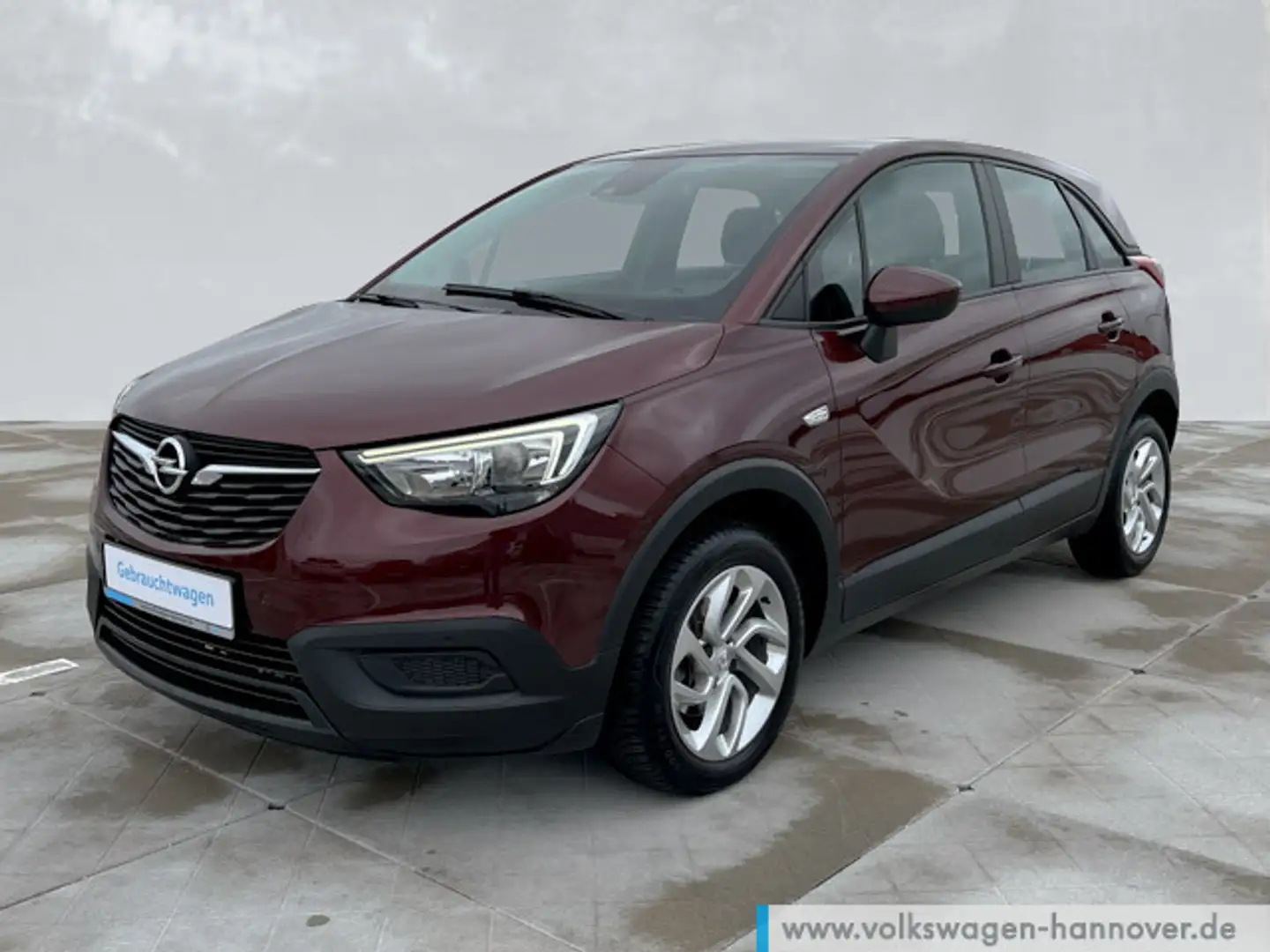 Opel Crossland X 1.2 Turbo Edition Edition Parkpilot Rood - 1