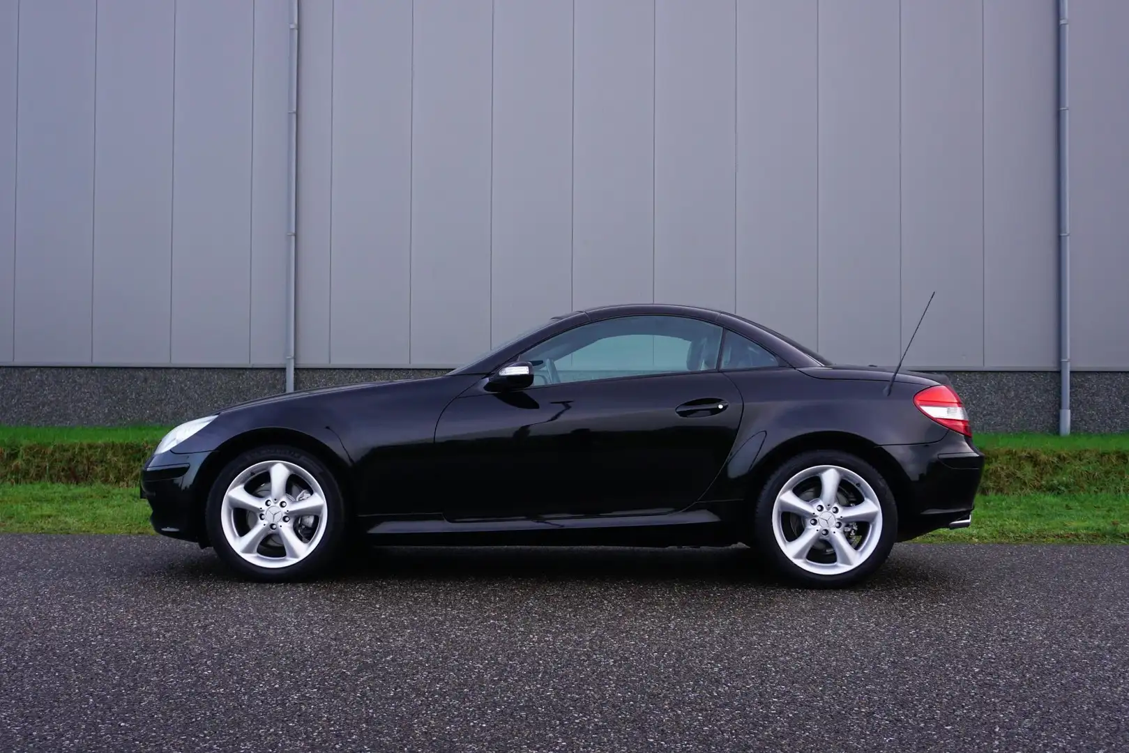 Mercedes-Benz SLK 280 V6, Automaat, Navigatie, Leder, Electrische ramen Negru - 2