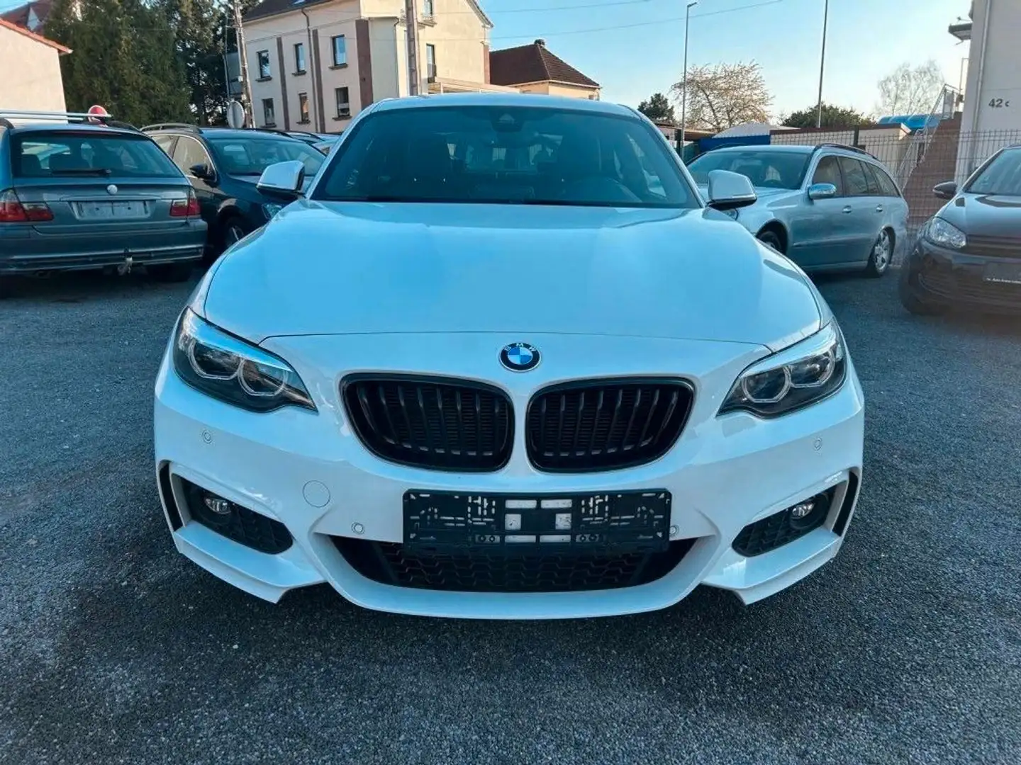 BMW 220 d M Sport 1.HAND +  KAMERA + ACC + LEDER Alb - 2