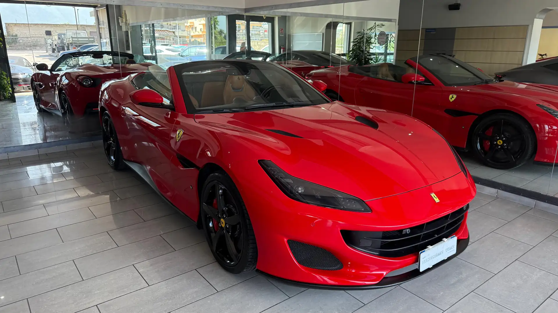Ferrari Portofino 3.9 UFF ITALIA Czerwony - 2