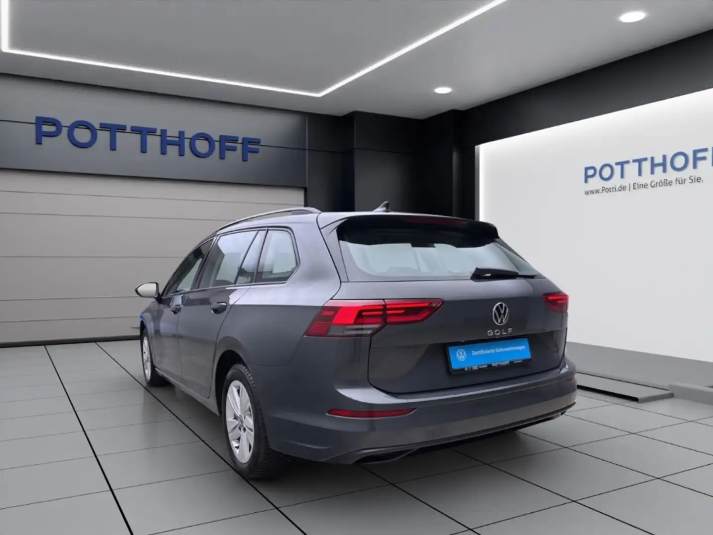 Volkswagen Golf Variant 1.0 TSI LIFE NAVI ACC PDC KLIMA LM16 Grau - 2