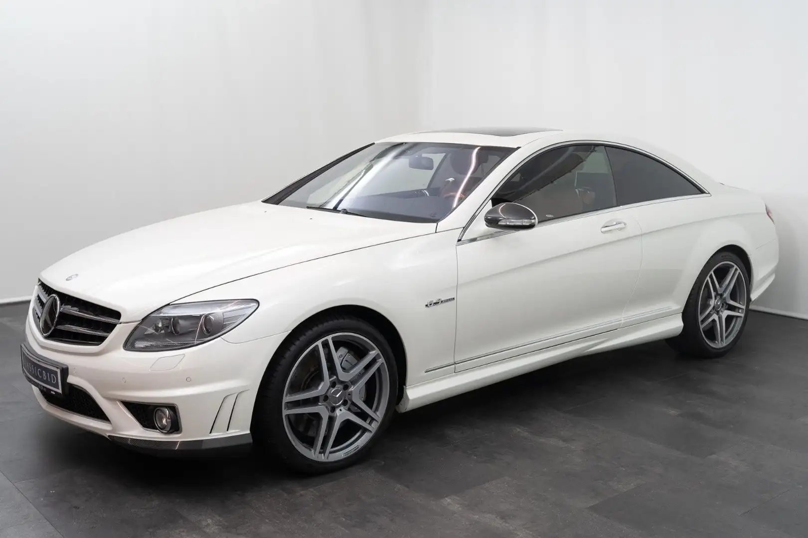 Mercedes-Benz CL 63 AMG Coupe Designo Weiß - 1