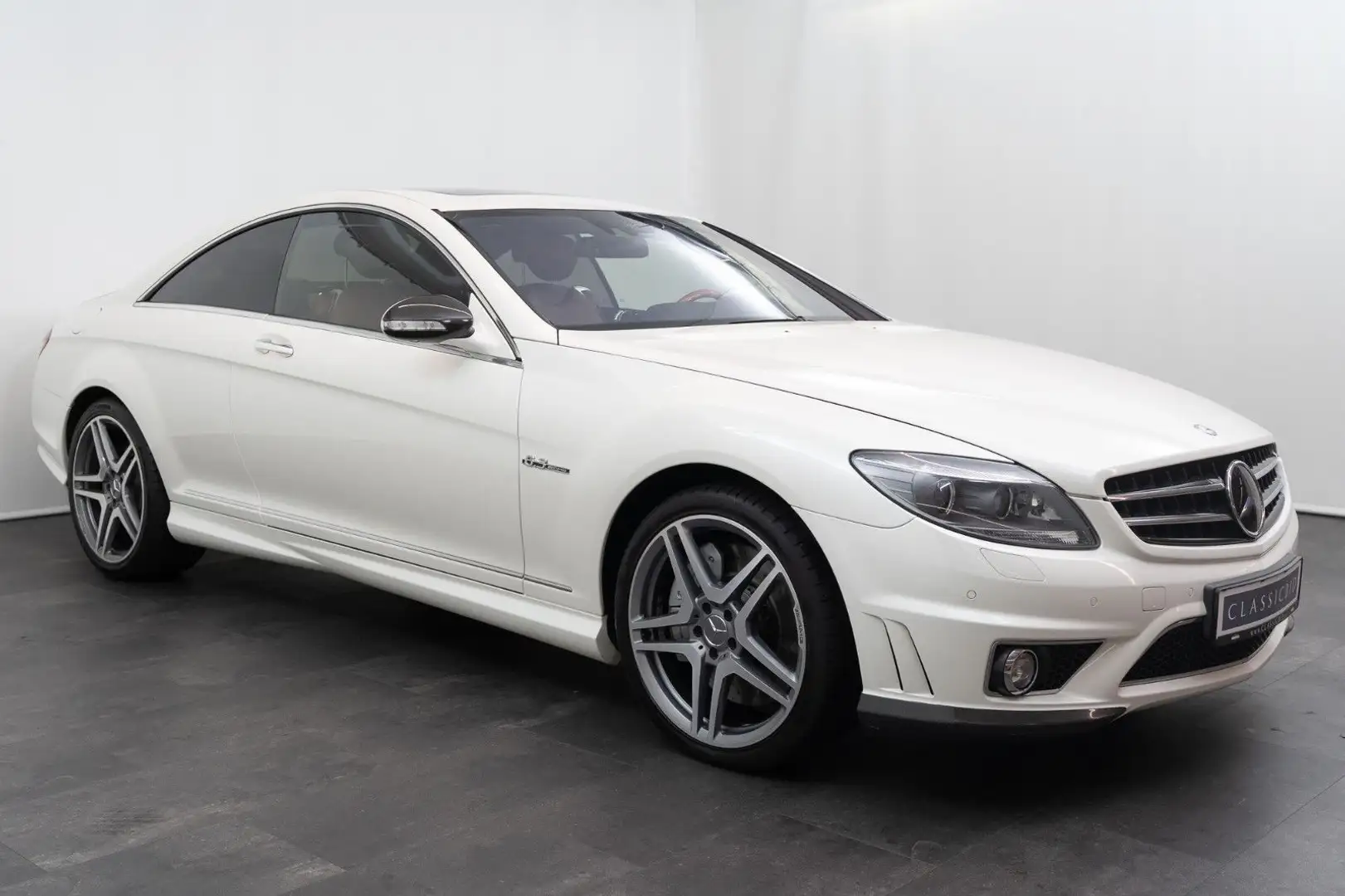Mercedes-Benz CL 63 AMG Coupe Designo Weiß - 2