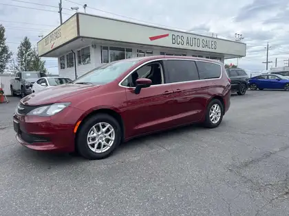 Red 2023 Chrysler Grand Caravan Minivan  9-Speed Automatic